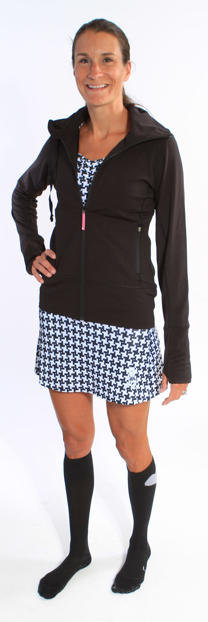 heartstooth dress subzero jacket