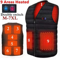 Heated Cotton Winter Vest