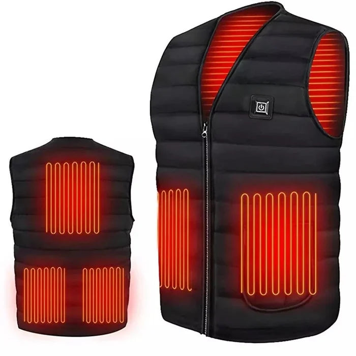 Heated Cotton Winter Vest