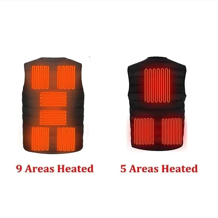 Heated Cotton Winter Vest