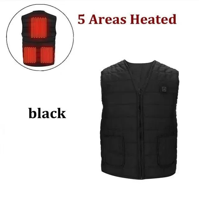 Heated Cotton Winter Vest