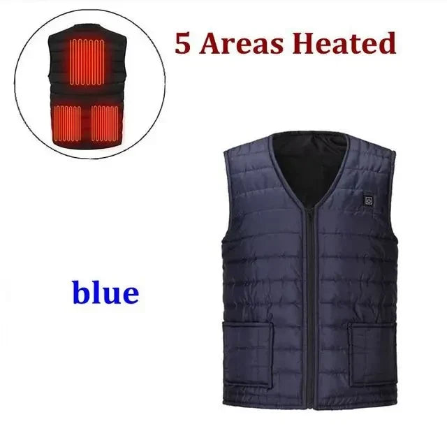Heated Cotton Winter Vest