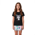 חולצת קורומי Hello Kitty עם אפליקציית ניטים