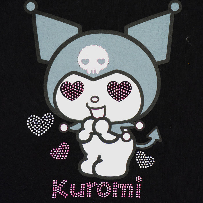 חולצת קורומי Hello Kitty עם אפליקציית ניטים