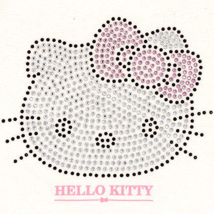 חולצת Hello Kitty עם אפליקציית ניטים
