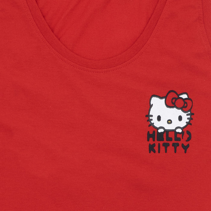 פיג'מת גופיה Hello Kitty