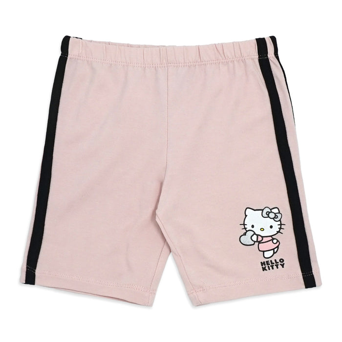 חליפת טייץ וחולצה קשורה Hello Kitty