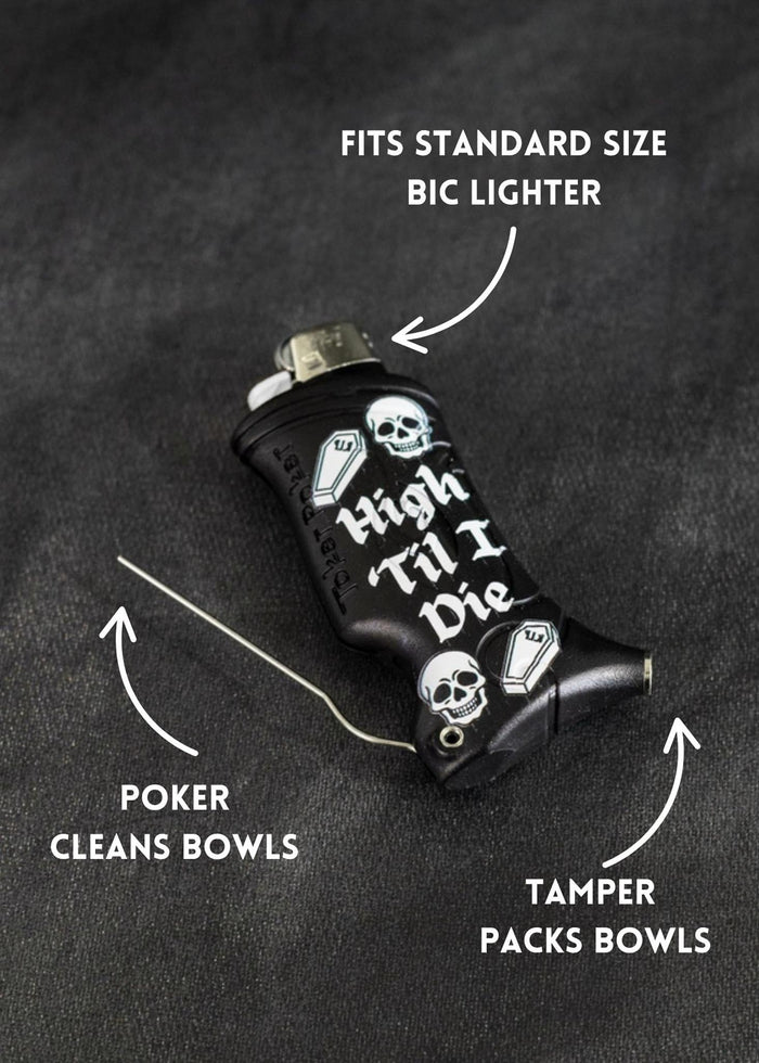 HIGH TIL I DIE TOKER POKER