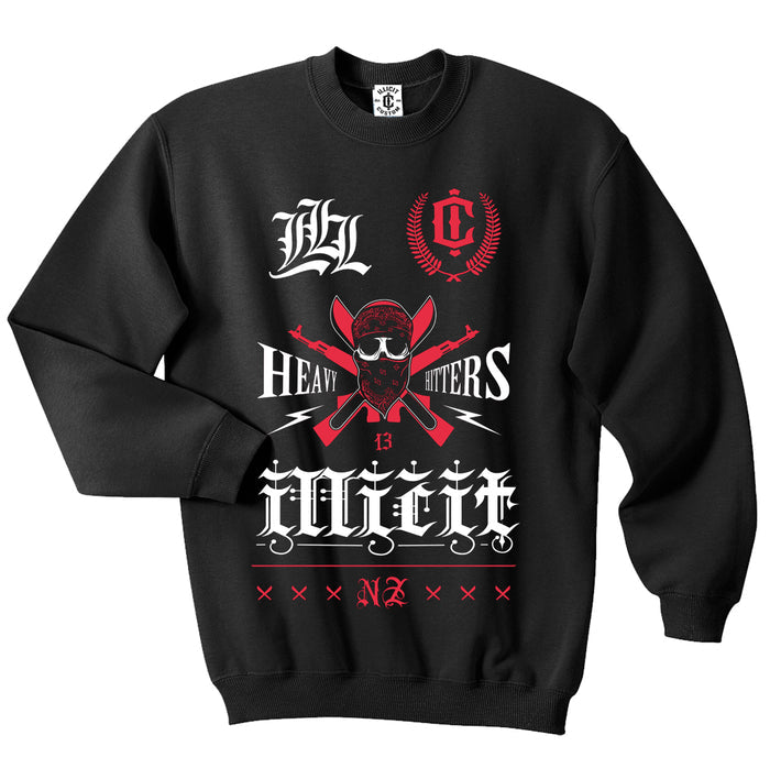 Hitters Hood/Crew
