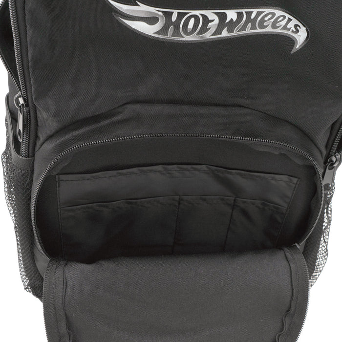 תיק בית ספר Hotwheels שחור