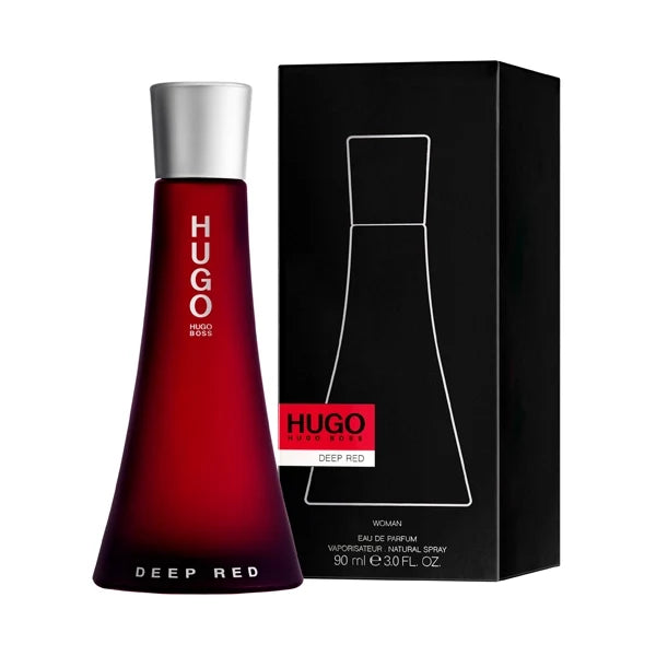 Hugo Boss Deep Red Woman Eau de Parfum Natural Spray 90 ml#Size_90 ml