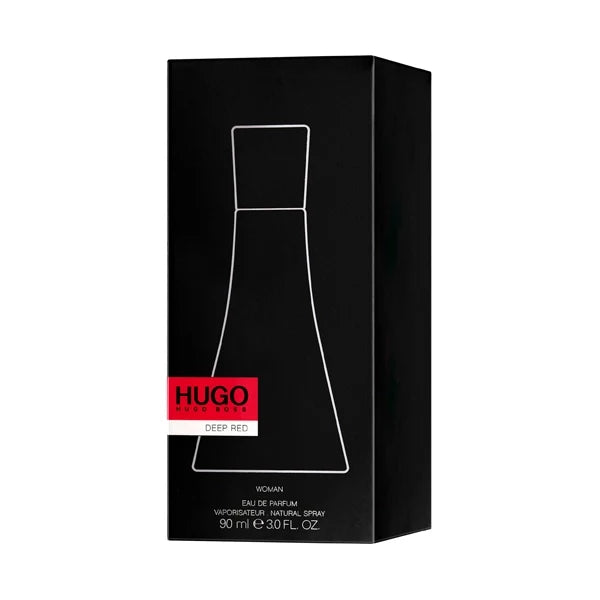 Hugo Boss Deep Red Woman Eau de Parfum Natural Spray 90 ml#Size_90 ml