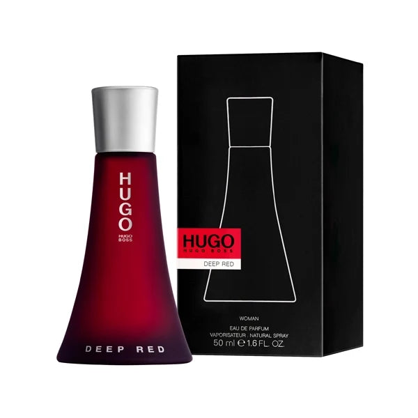 Hugo Boss Deep Red Woman Eau de Parfum Natural Spray 50 ml#Size_50 ml