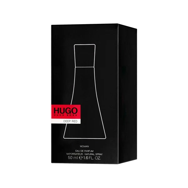 Hugo Boss Deep Red Woman Eau de Parfum Natural Spray 50 ml#Size_50 ml