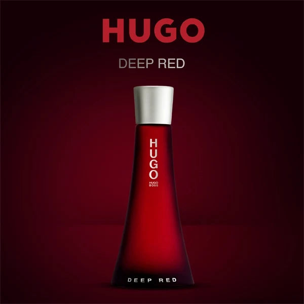 Hugo Boss Deep Red Woman Eau de Parfum Natural Spray 50 ml#Size_50 ml