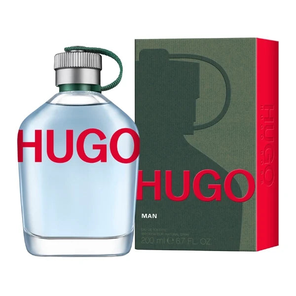 Hugo Boss Man Eau de Toilette 200 ml#Size_200 ml