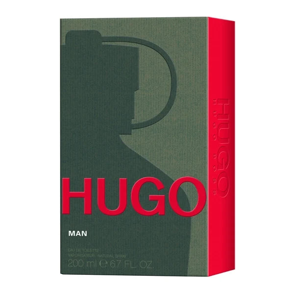 Hugo Boss Man Eau de Toilette 200 ml#Size_200 ml