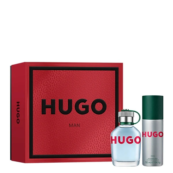 HUGO Man Giftset Eau de Toilette 75ml  and DEO 150ml