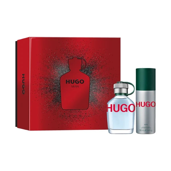 HUGO Man Giftset EDT 75ml  and DEO Stick 75ml