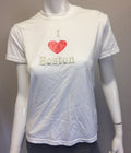 I "heart" Boston White Performance Tee