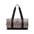 Iconic Cheetah Barrel Gym Bag
