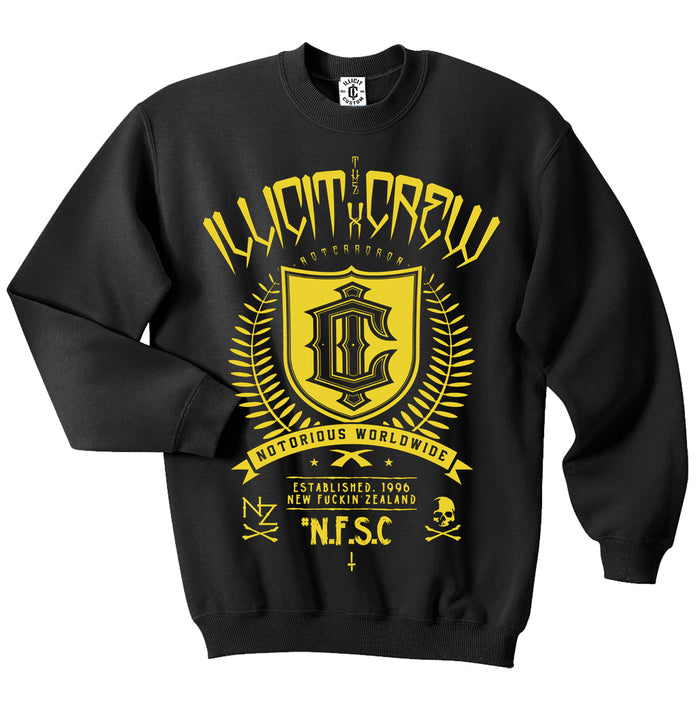 Ill Cru Hood/Crew