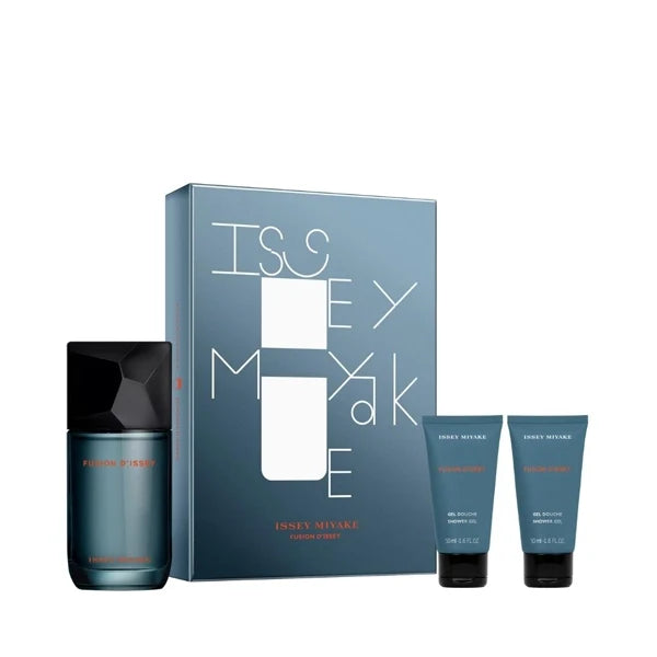 Issey Miyake Fusion d'Issey Gift Set Eau de Toilette 100ml And Shower Gel 50ml With Shower Gel 50ml