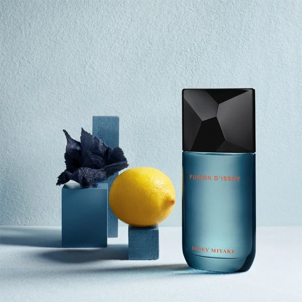 Issey Miyake Fusion d'Issey Gift Set Eau de Toilette 100ml And Shower Gel 50ml With Shower Gel 50ml