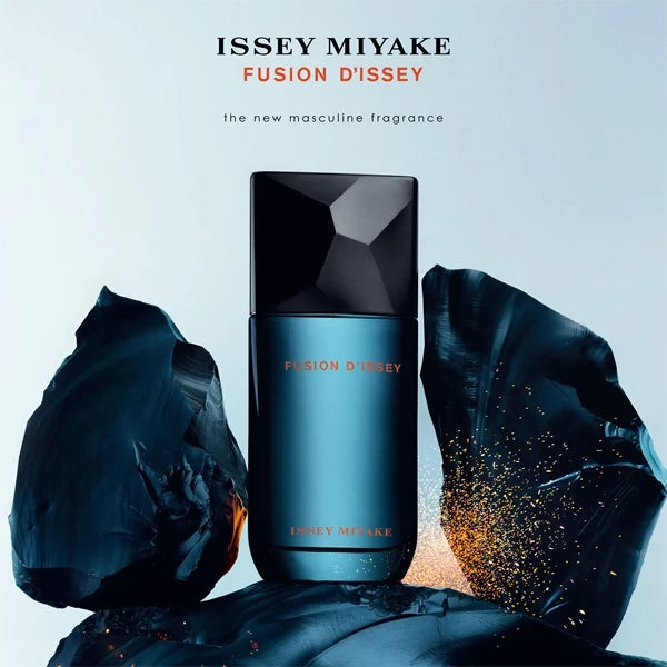Issey Miyake Fusion d'Issey Gift Set Eau de Toilette 100ml And Shower Gel 50ml With Shower Gel 50ml
