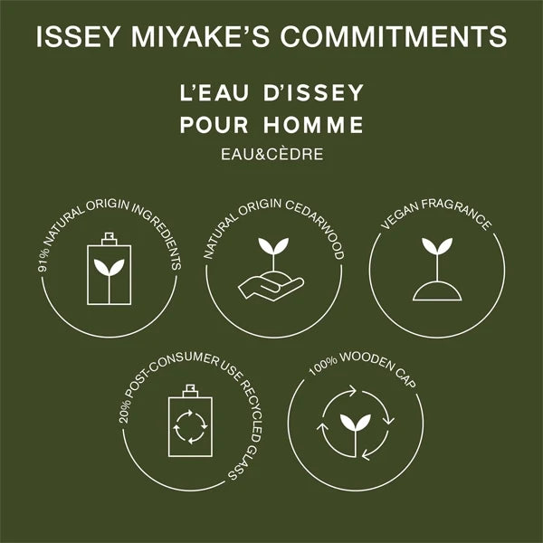 Issey Miyake L'Eau D'Issey Pour Homme Eau&Cedre Eau De Toilette Intense 50ml#Size_50 ml