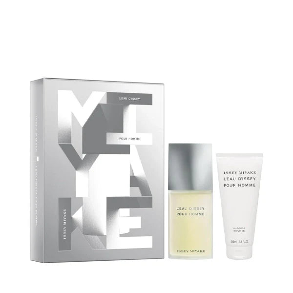 Issey Miyake L'Eau d'Issey pour Homme Gift Set Eau de Toilette 75ml With Shower Gel 100ml