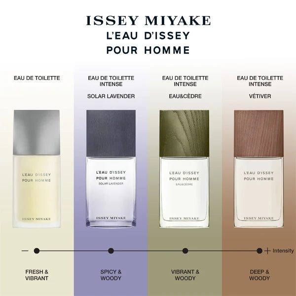 Issey Miyake L'Eau d'Issey pour Homme Solar Lavender EDT Intense 100ml#Size_100 ml