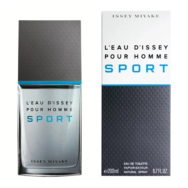 Issey Miyake L'Eau d'Issey pour Homme Sport Eau de Toilette 200 ml#Size_200 ml