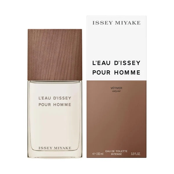 Issey Miyake L'Eau d'Issey pour Homme Vetiver Eau De Toilette Intense 100ml#Size_100 ml