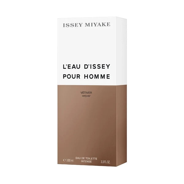 Issey Miyake L'Eau d'Issey pour Homme Vetiver Eau De Toilette Intense 100ml#Size_100 ml