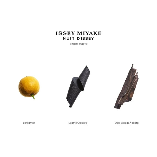 Issey Miyake Nuit d'Issey Eau de Toilette 125 ml#Size_125 ml