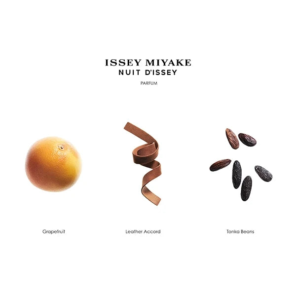 Issey Miyake Nuit d'Issey Parfum 125 ml#Size_125 ml