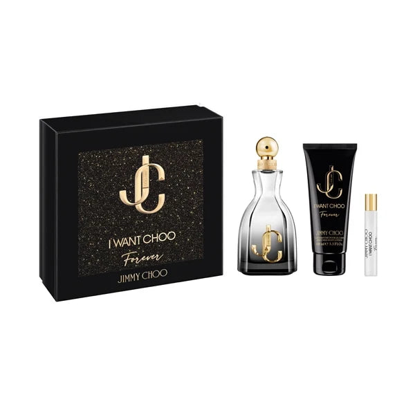 JC I WANT CHOO FOREVER COFF (EDP 100ML+EDP 7.5ML+ BL 100ML)