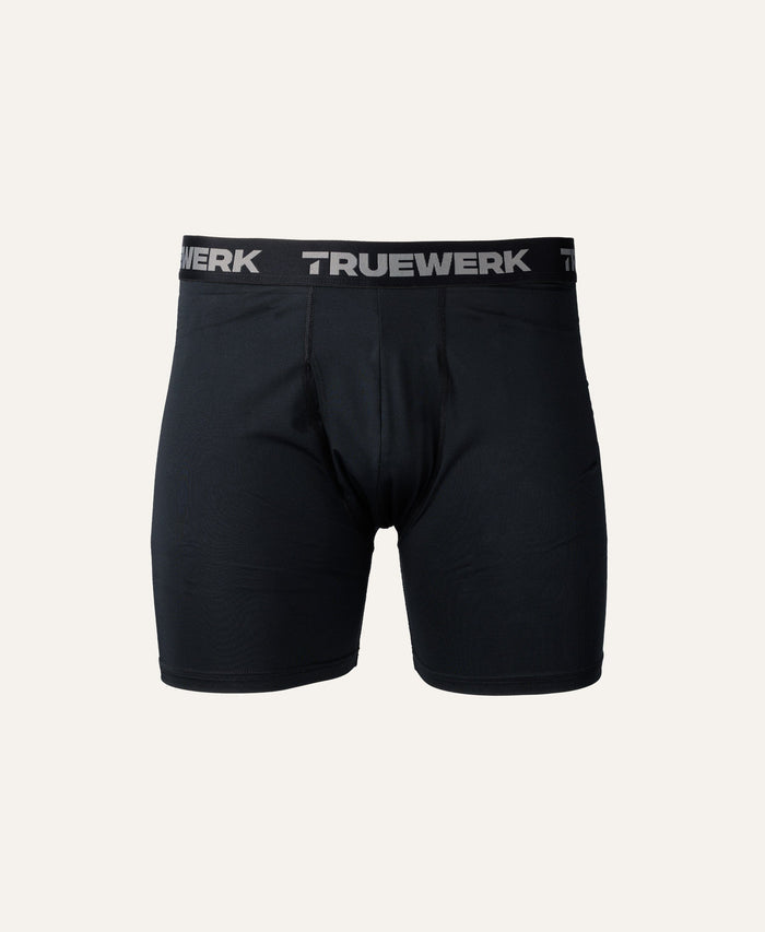 Junkease WerkBrief With Fly Truewerk #color_black