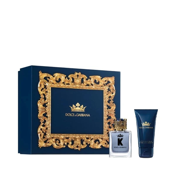 K by Dolce&Gabbana Gift Set Eau de Toilette 50ml With After Shave Balm 50ml