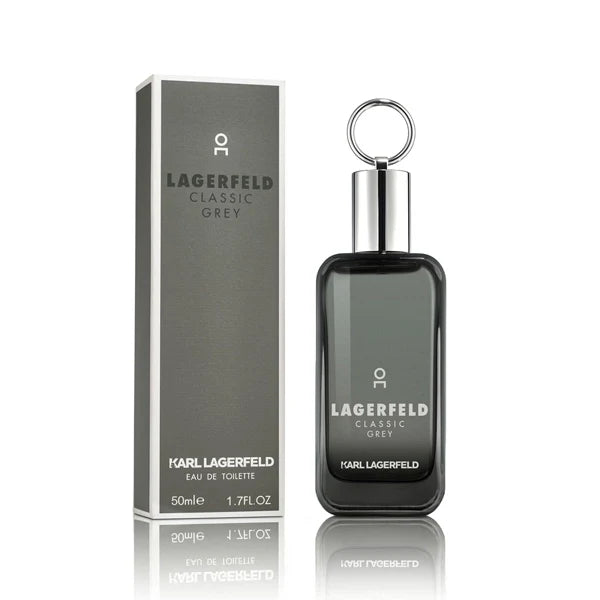 Karl Lagerfeld Classic Grey Eau De Toilette 50ml#Size_50 ml