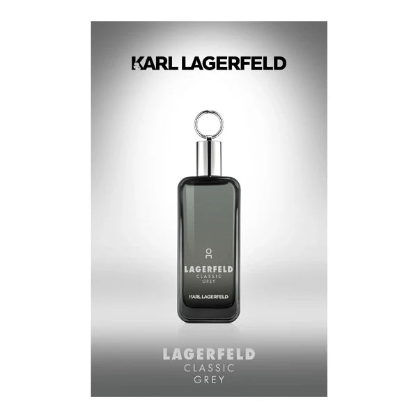 Karl Lagerfeld Classic Grey Eau De Toilette 50ml#Size_50 ml