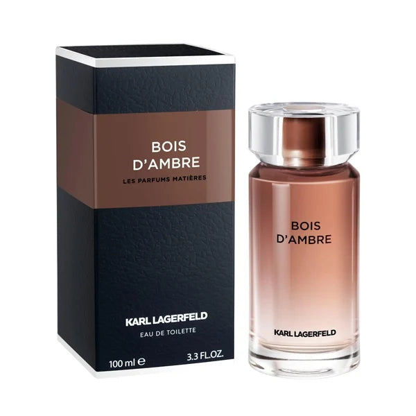 Karl Lagerfeld Parfums Matieres Bois d'Ambre Eau De Toilette 100ml#Size_100 ml