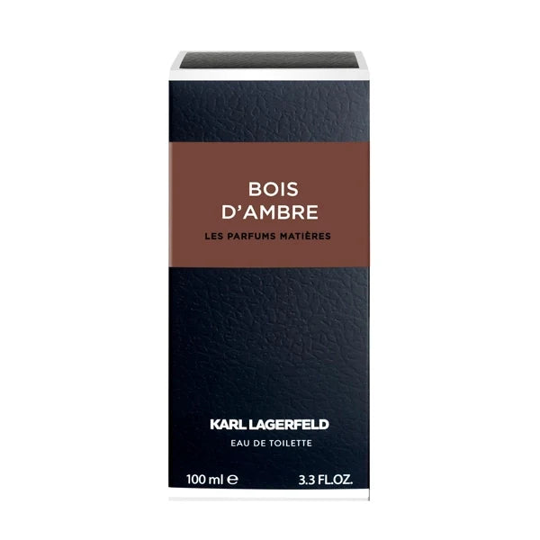 Karl Lagerfeld Parfums Matieres Bois d'Ambre Eau De Toilette 100ml#Size_100 ml