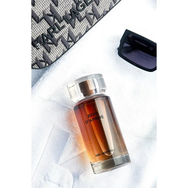 Karl Lagerfeld Parfums Matieres Bois d'Ambre Eau De Toilette 100ml#Size_100 ml