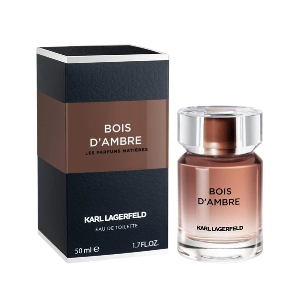 Karl Lagerfeld Parfums Matieres Bois d'Ambre Eau De Toilette 50ml#Size_50 ml