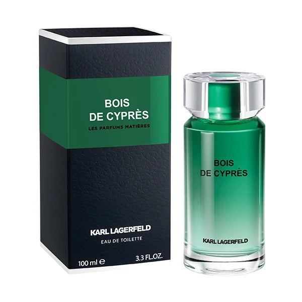 Karl Lagerfeld Parfums Matieres Bois de Cyprès  Eau de Toilette 100ml#Size_100 ml