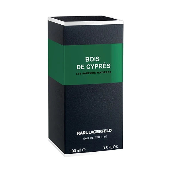 Karl Lagerfeld Parfums Matieres Bois de Cyprès  Eau de Toilette 100ml#Size_100 ml
