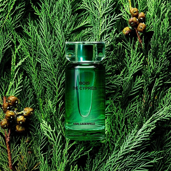 Karl Lagerfeld Parfums Matieres Bois de Cyprès  Eau de Toilette 100ml#Size_100 ml