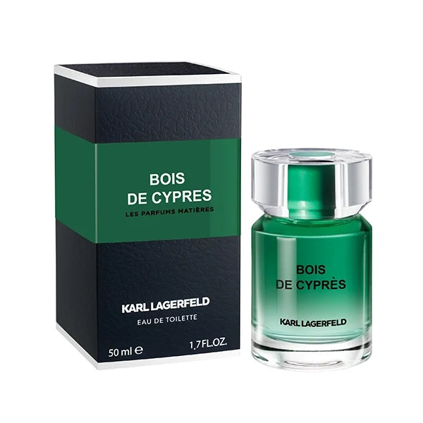 Karl Lagerfeld Parfums Matieres Bois de Cyprès  Eau de Toilette 50ml#Size_50 ml